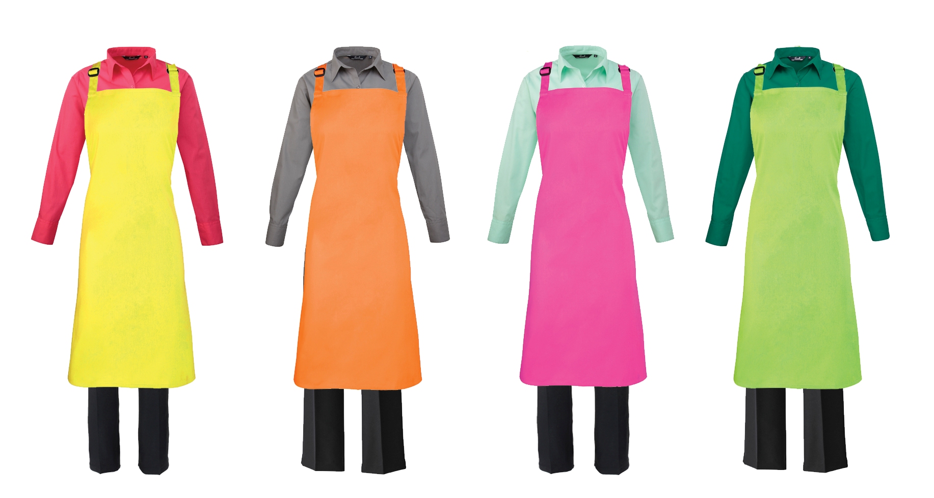 Uniform Inspiration: 4 Bright and Vibrant Uniform Styles for Waiting Staff