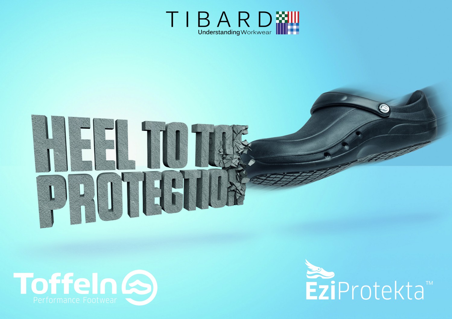 Heel to Toe Protection from Toffeln