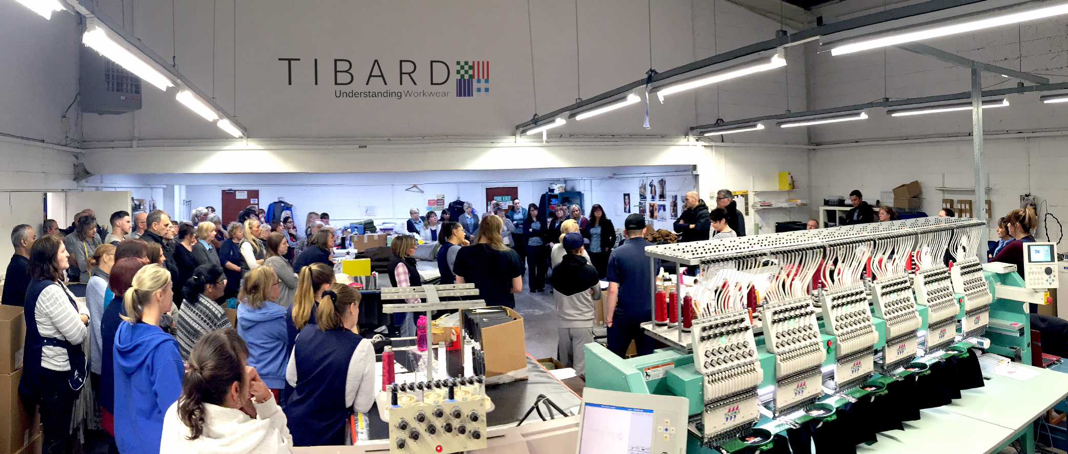 Tibard Announces its Doubling its UK Factory Size