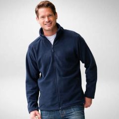 Russell Mens Full Zip Outdoor Fleece