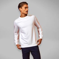 Asquith & Fox Mens Organic Crewneck Sweatshirt