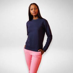 Asquith & Fox Womens Organic Crewneck Sweatshirt