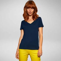 B&C Collection Womens Organic V-Neck T-Shirt