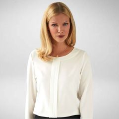 Brook Taverner Womens Long Sleeve Riola Blouse