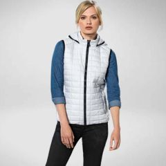 2786 Womens Honeycomb Hooded Gilet