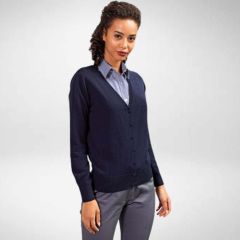 Premier Womens Essential Acrylic Cardigan