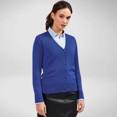 Premier Womens Button Through Knitted Cardigan