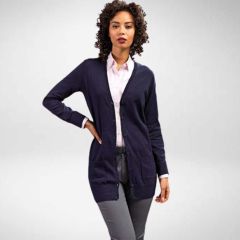 Premier Womens Longline Knitted Cardigan