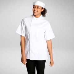 Tibard Short Sleeve Classic Chef Jacket