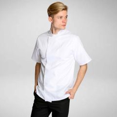 Tibard Short Sleeve Coolmax Chef Jacket