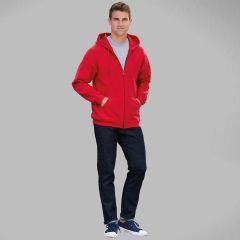 Gildan Mens Heavy Blend Zip Hoodie