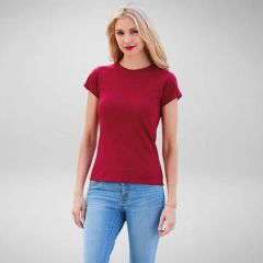 Gildan Womens Short Sleeve Softstyle Ringspun T-Shirt