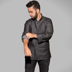 Chef Works Mens Roll Sleeve Gramercy Chef Jacket