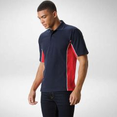 Gamegear Short Sleeve Contrast Polo Shirt