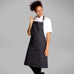 Oliver Harvey Bib Apron with Adjustable Leather Neck