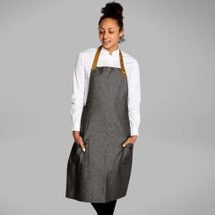 Oliver Harvey Contrast Denim Bib Apron