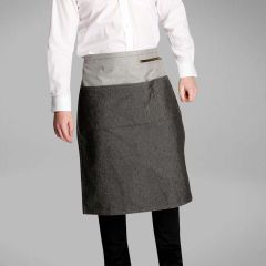 Oliver Harvey Two Tone Denim Waist Apron