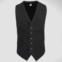 Tibard Black Pelican Waistcoat