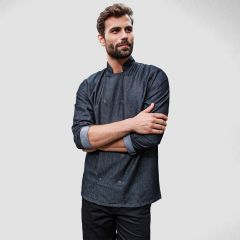 Premier Long Sleeve Denim Chef Jacket