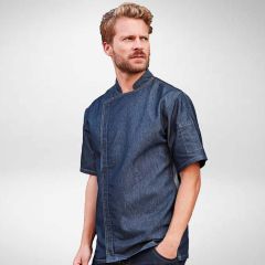 Zip-Close Short Sleeve Jacket