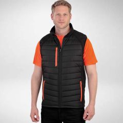 Result Compass Padded Softshell Gilet