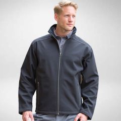 Result Mens Treble Stitch Softshell Jacket