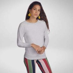 Fruit of the Loom Womens Lightweight Raglan Sweatshirt