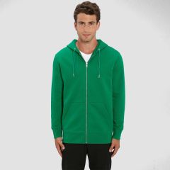 Stanley/Stella Mens Organic Zip Hoodie