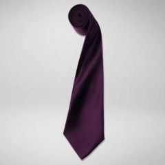 Premier Colours Satin Tie