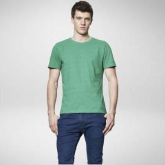 Continental Clothing Mens Short Sleeve Melange T-Shirt