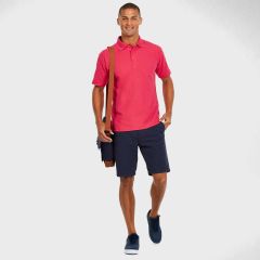 Uneek Mens Short Sleeve Classic Polo Shirt