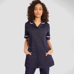Behrens Contrast Trim Tunic