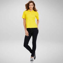 Uneek Womens Short Sleeve Classic Polo Shirt