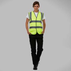 Uneek Sleeveless Safety Waistcoat