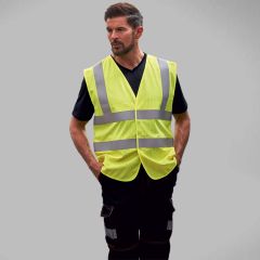 Yoko Hi Vis Two Band and Braces Waistcoat