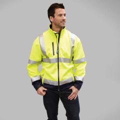 Yoko Hi Vis Softshell Jacket