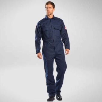 Portwest Bizweld Flame-Resistant Coverall