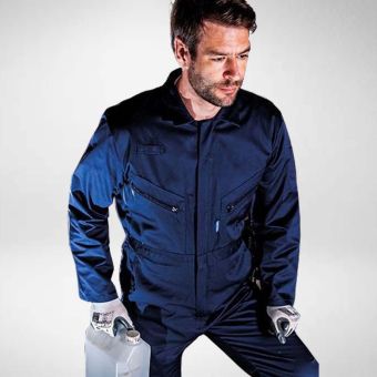 Portwest Liverpool Zip Coverall