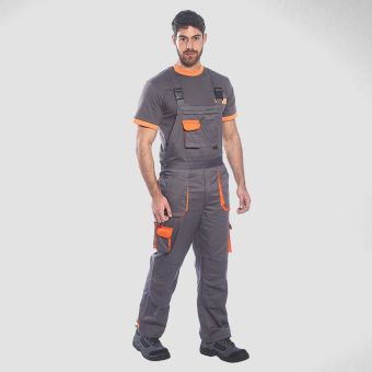 Portwest Texo Contrast Bib & Brace