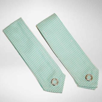 Grahame Gardner Stripe Epaulettes