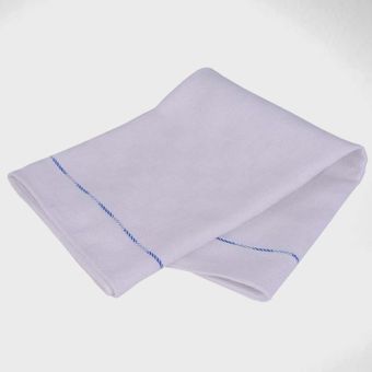 White Check Waiter's Cloth