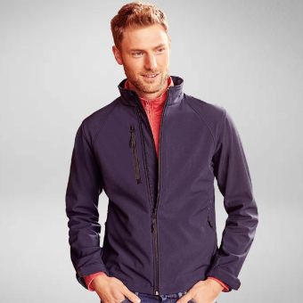Russell Mens Softshell Jacket