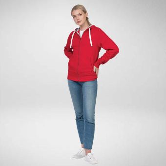 AWDis Varsity Contrast Zoodie