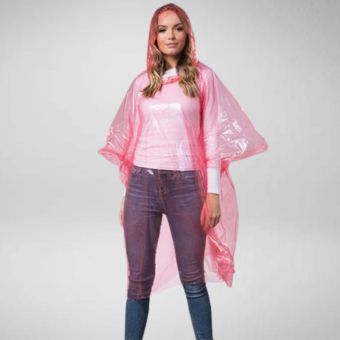 JB Range Emergency Plastic Poncho