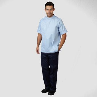 Grahame Gardner Mens Side Fastening Tunic