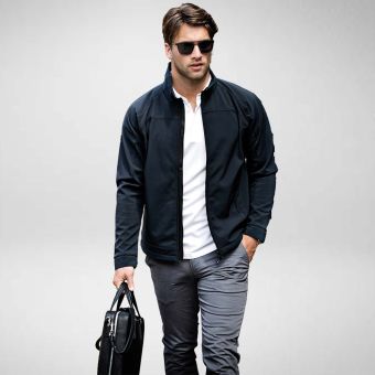 Nimbus Mens Duxbury Softshell