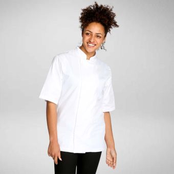 Oliver Harvey Short Sleeve Cumbria Chef Jacket