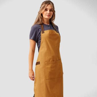 Annex Oxford Bib Apron