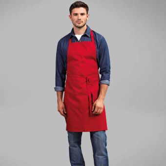Premier Colours Adjustable Bib Apron