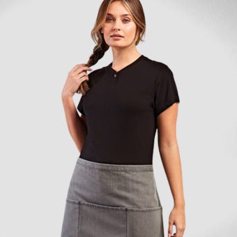Premier Colours Denim Three Pocket Waist Apron
